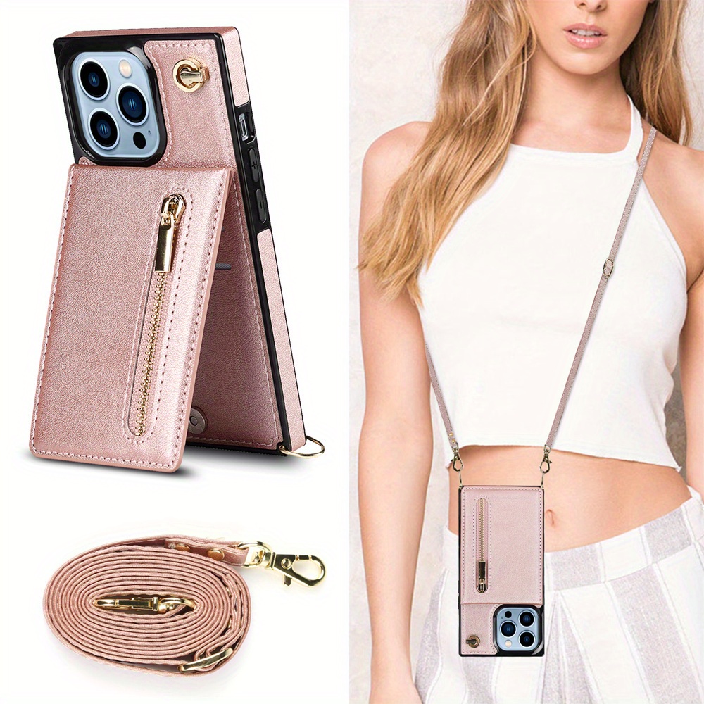 Iphone xs max crossbody wallet outlet case