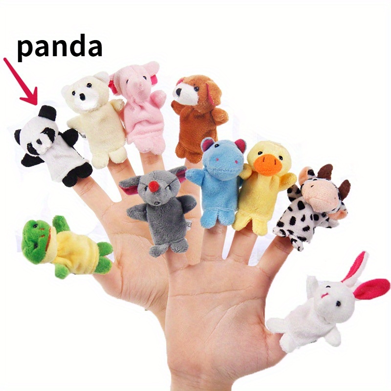 The Petting Zoo Marioneta de peluche de mano de nutria de río, regalos para  niños, animales títeres, marionetas interactivas de nutria de río, juguete