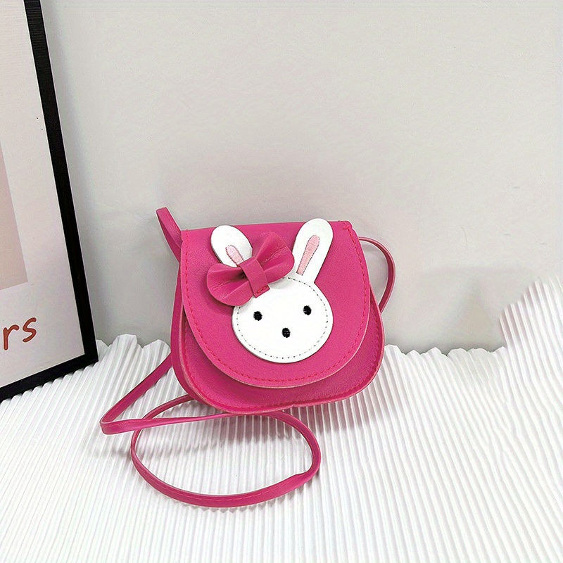 Cute Little Girl Shoulder Bag Kids Mini Handbag Coin Purse PU