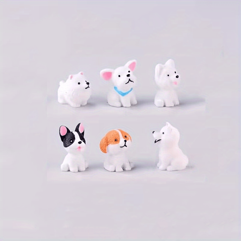 Different Kinds Of Small Animal Diy Resin Crafts Mini - Temu