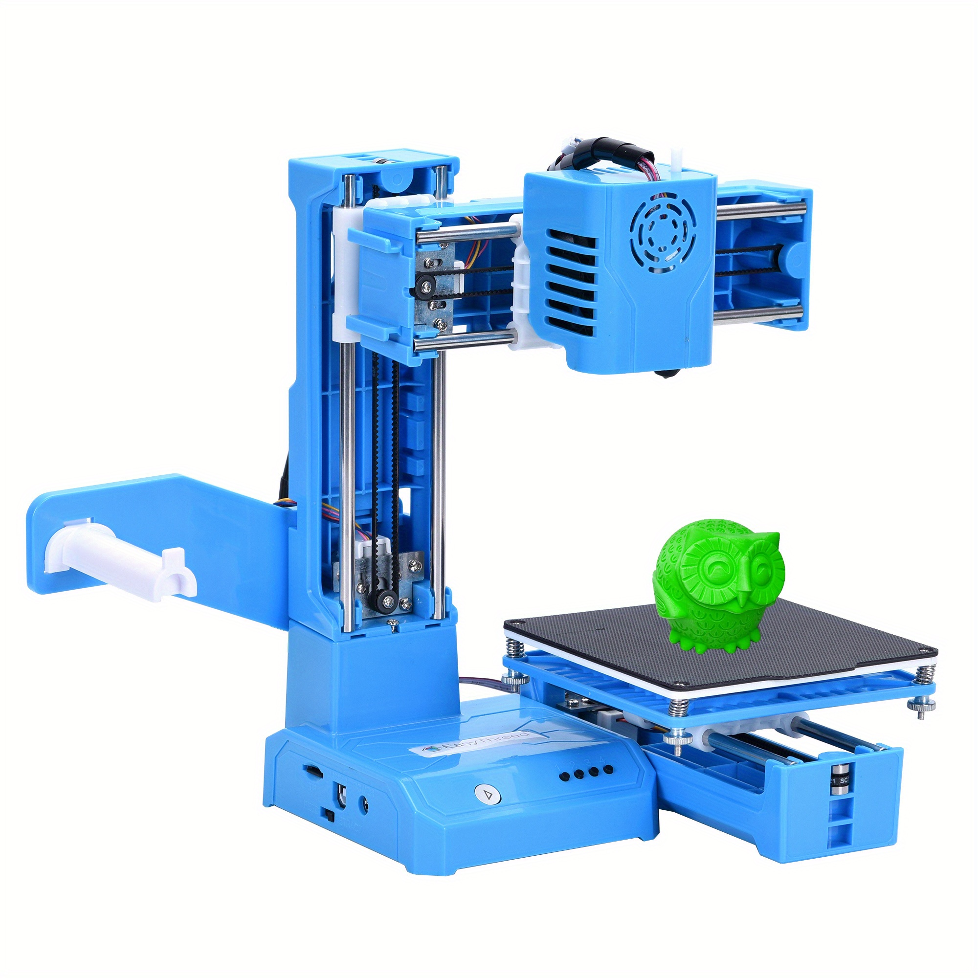 Je teste une imprimante 3D pour enfants 