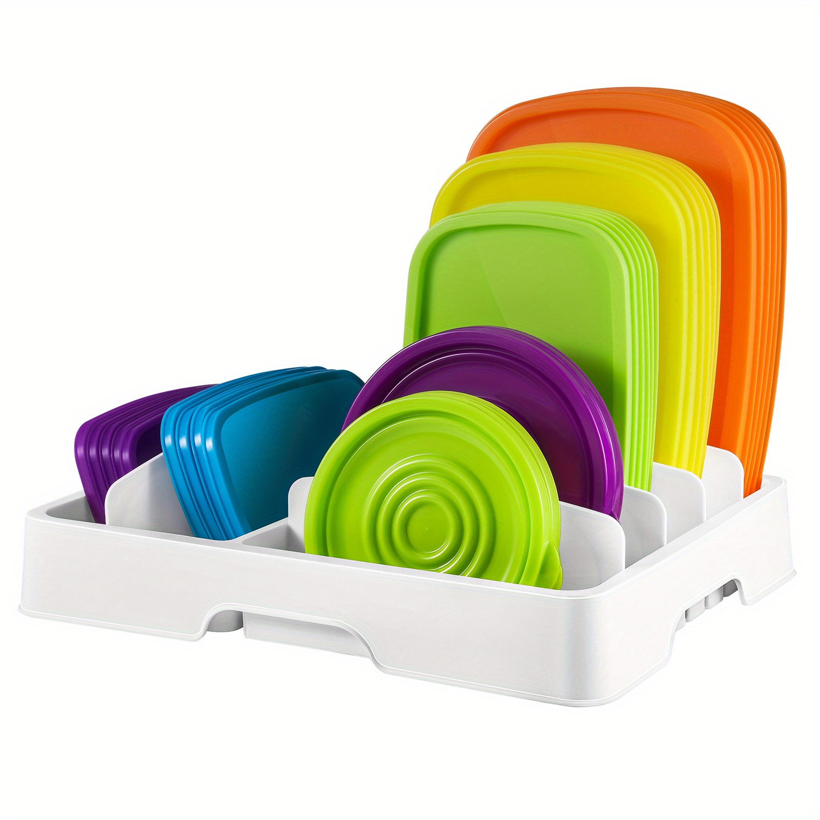 YouCopia StoraLid Plastic Container Lid Organizer Review - Kitchen Cabinet  Organizers