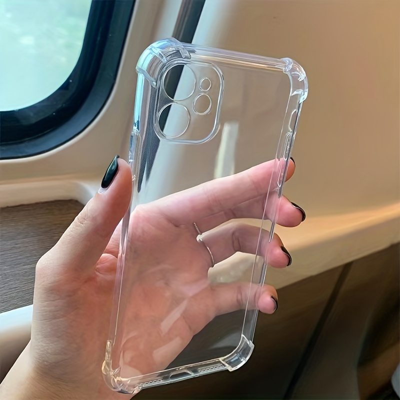 Shop Clear Case Silver - Transparent iPhone X-iPhone XS