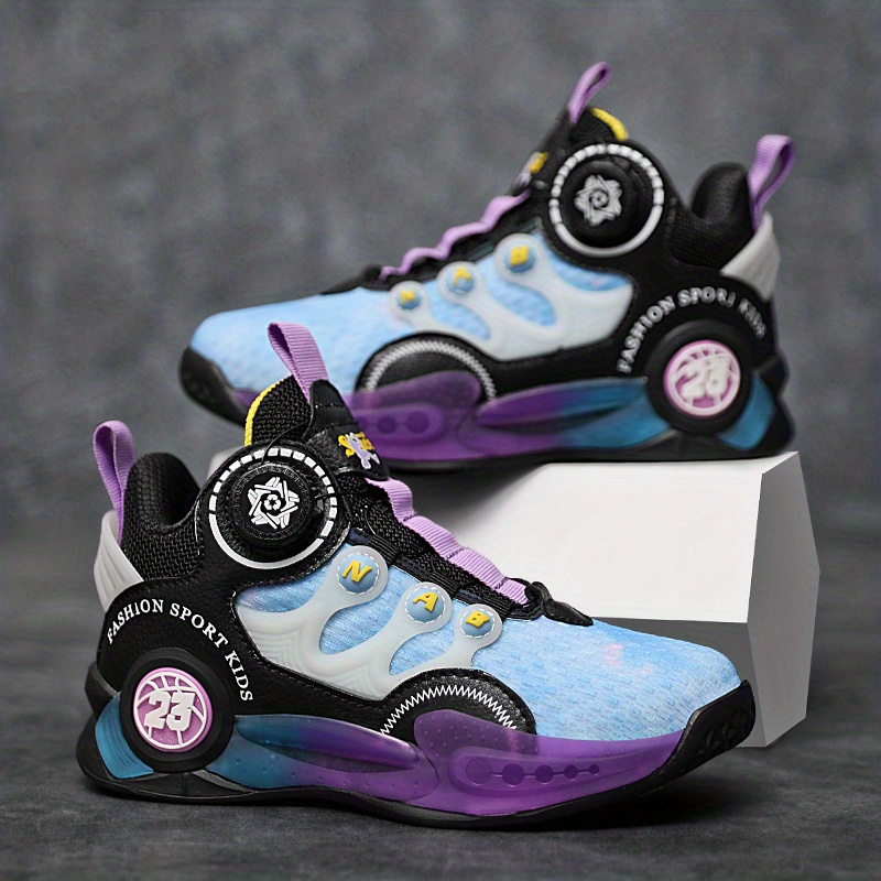 knit basketball shoes