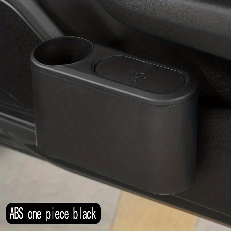 Mini poubelle portative à suspendre pour voiture de Zone Tech – corbeille  universelle portative pour voiture de voyage pour voitures, bureau, noir