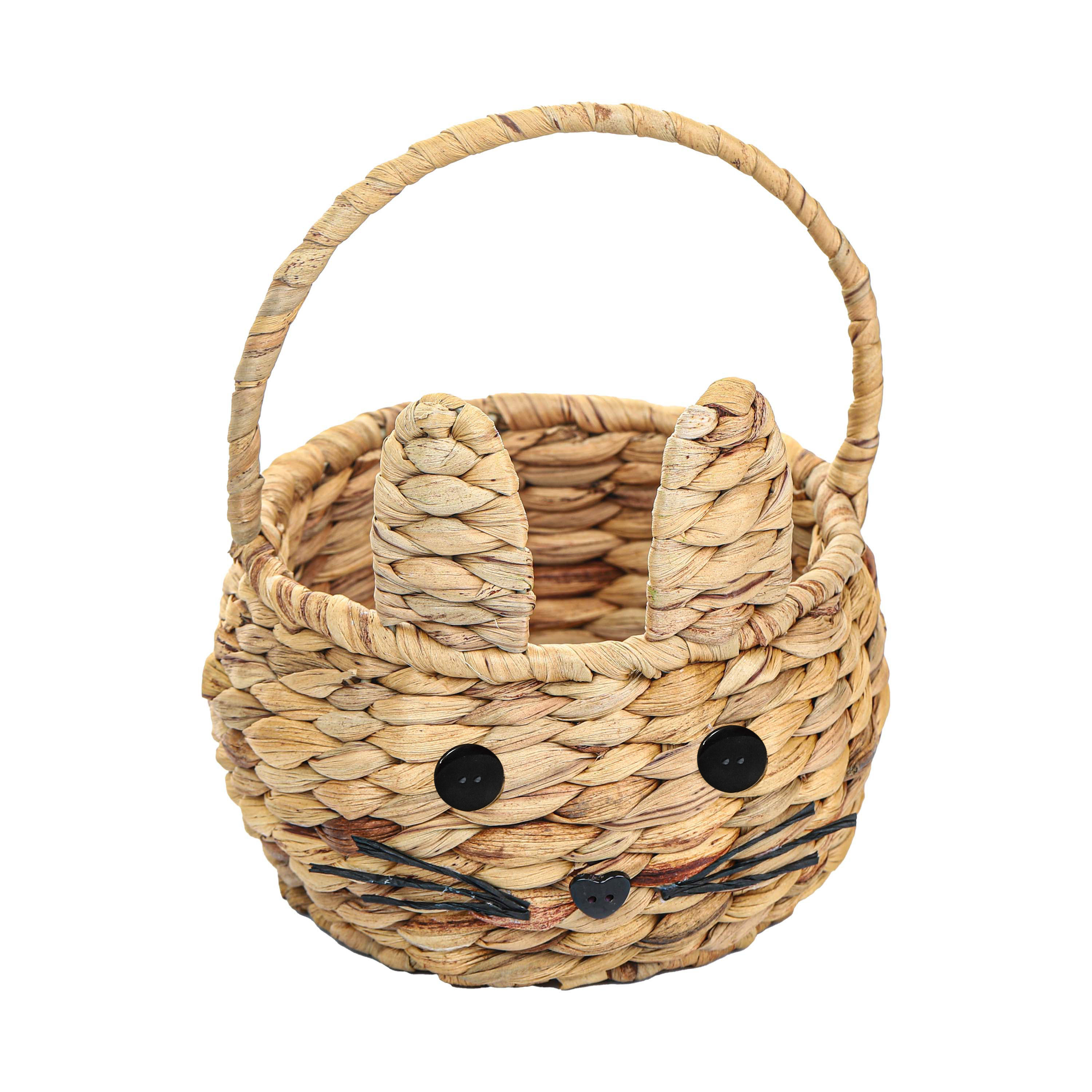 Easter Bunny Round Baskets