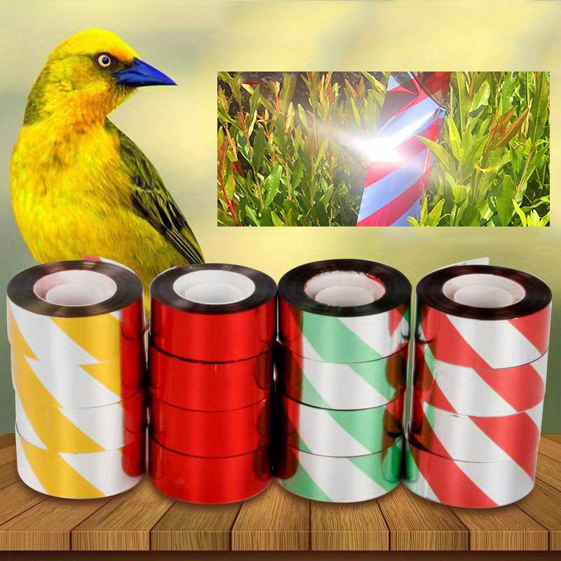 Reflective Bird Scare Tape Bird Tape Ribbon Keeps Temu