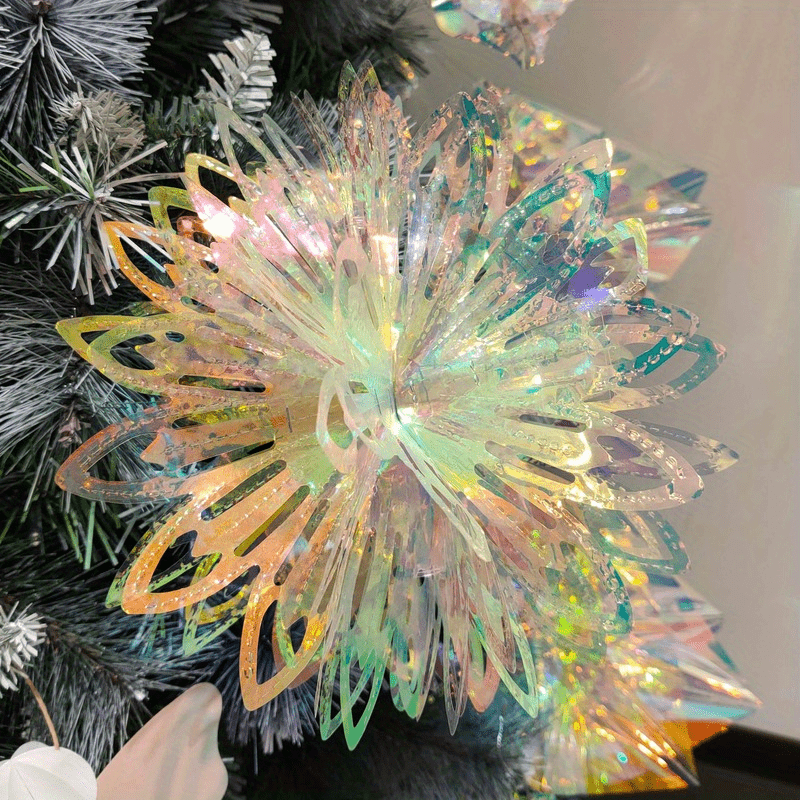 Iridescent Star Ball Ornament Hanging Decoration, Foil Ceiling Decorative  Hanging Ornaments For Christmas Bridal Shower Wedding Birthday Frozen Theme  Party Fairy Princess Rainbow Show Decoration - Temu Slovenia