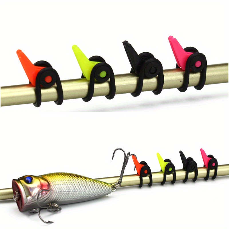 Fishing Rod Pole Hook Keeper Lure Bait Holder Lure Accessories Jig Hooks  Safety Keeping Holder Fishing Tool - AliExpress