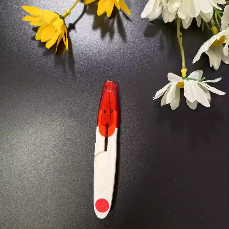 Flower Embroidery Scissors, Small Scissors for Sewing, Cross