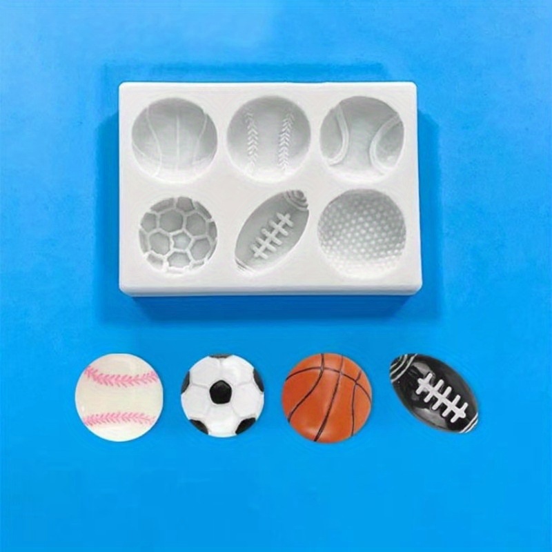 Silicone Basketball Ice Cube Mold Fun Shapes - Temu