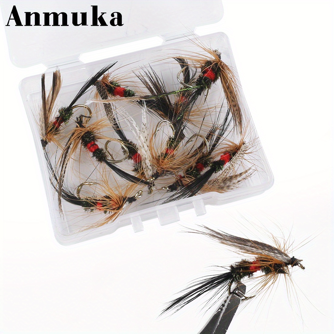 Fly Fishing Set: Catch Trout Bass Floating Lures - Temu