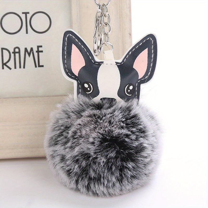 Cute Cartoon Doll Keychain - Adorable Bag Charm And Car Key Ring Accessory  - Temu Austria