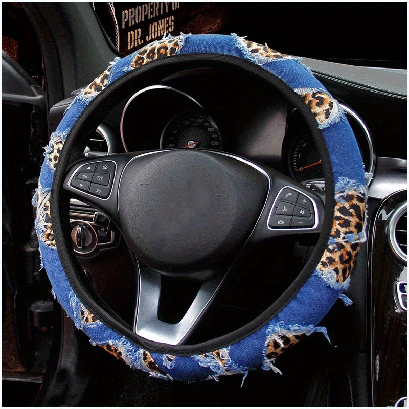 Funda Volante Serie Leopard Funda Volante Coche Protector - Temu Chile