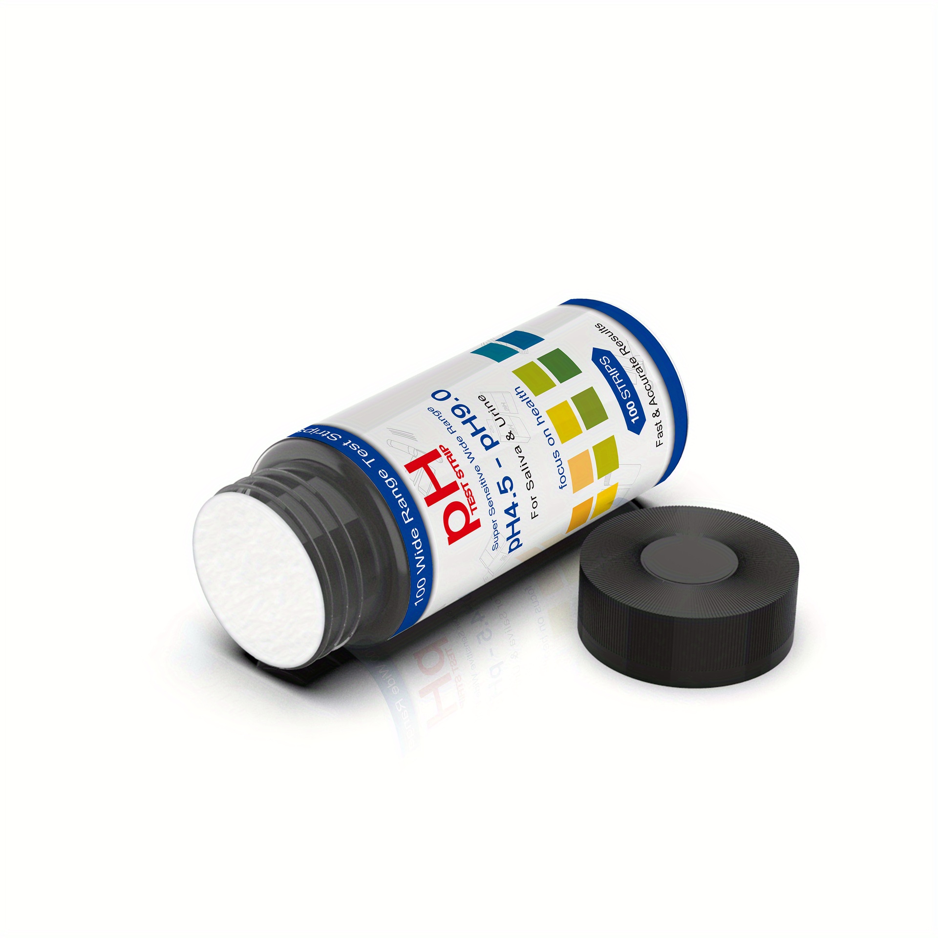 Ph Test Strips For Urine Quality Test Salivary Ph Test Ph Temu