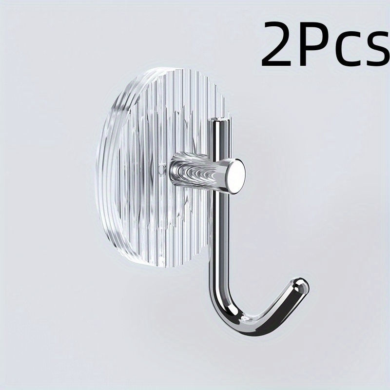 Double Clear Dual Paper Towel Holder