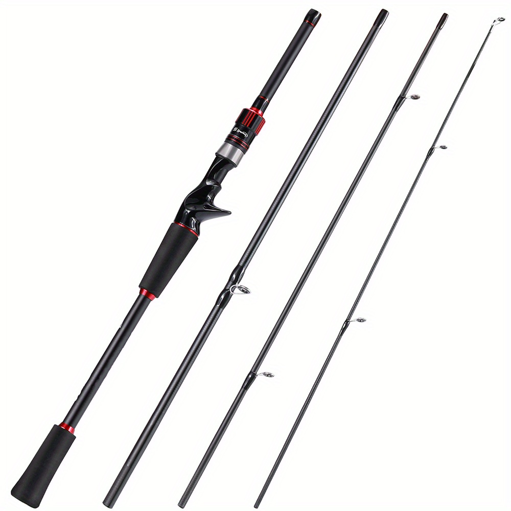 Ultralight Portable Spinning Fishing Rod Perfect For Bass - Temu Spain