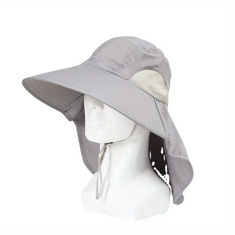 Adjustable Spring Summer Outdoor Sun Hat For Men Women With Wide Brim  Safari Hiking Hat Fishing Hat - Jewelry & Accessories - Temu