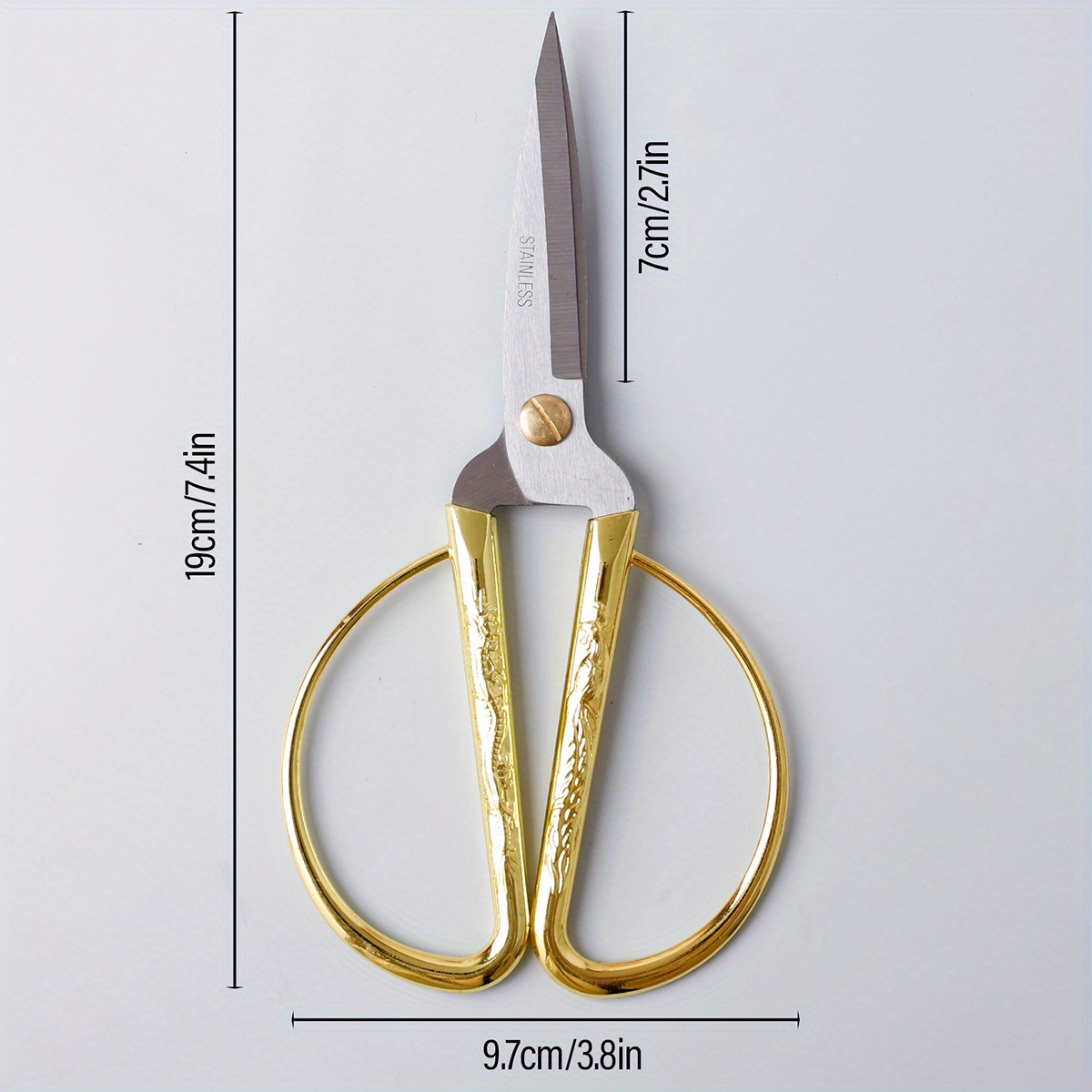 Mini Gold Scissors – The Monogrammed Home