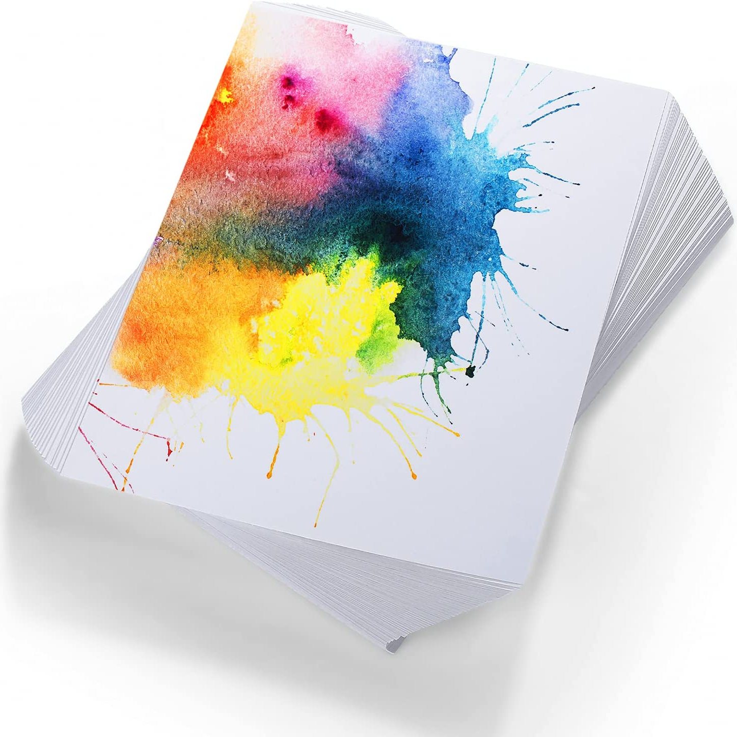 20/30 Sheets 9.8 x 13.8 Washable Tear Paper Paint Pad, Disposable  Watercolor Palette Paper, Oil Painting Double Sided Palette, Can Be Used  For Fine