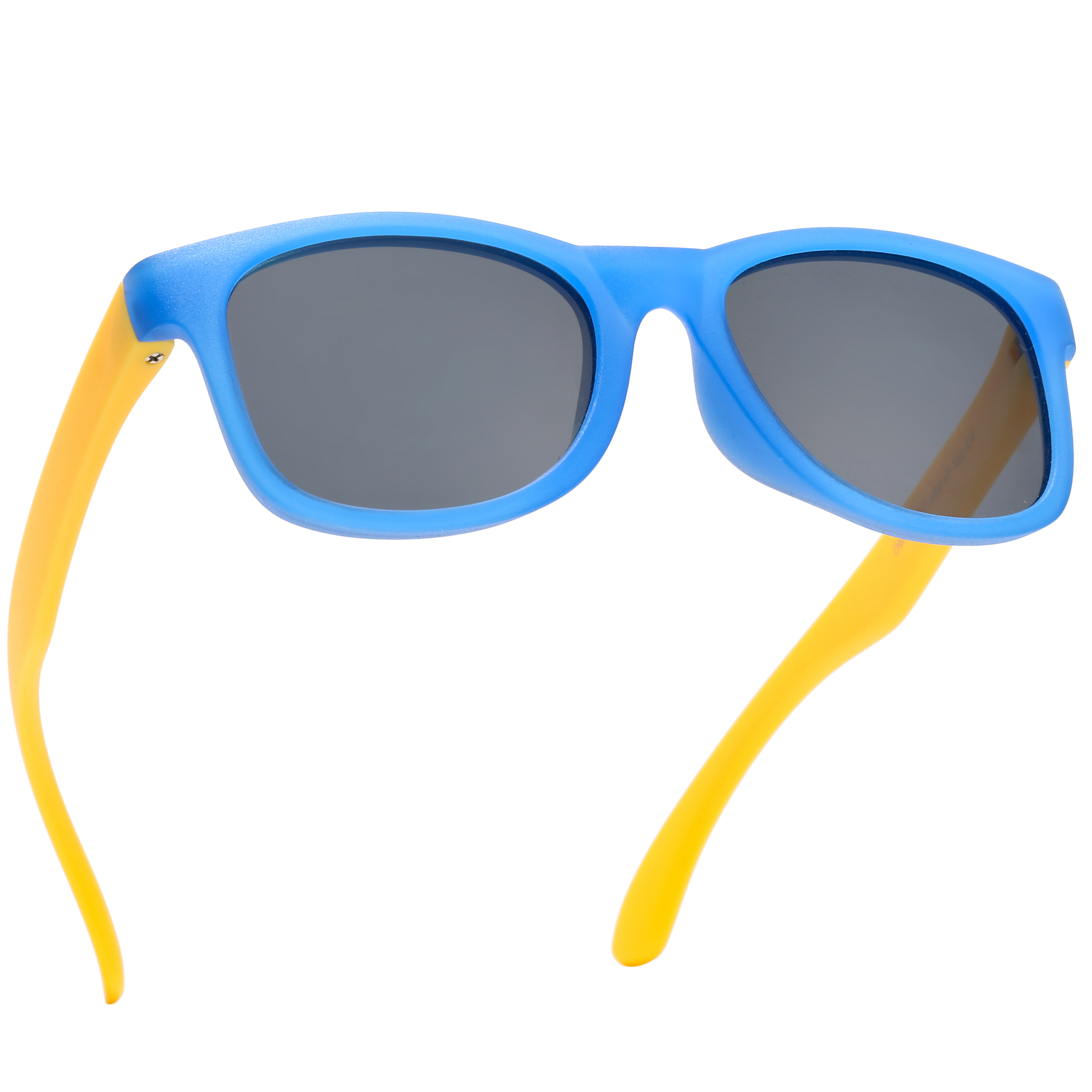Kids Polarized Sunglasses Tpee Rubber Flexible Frame Boys - Temu