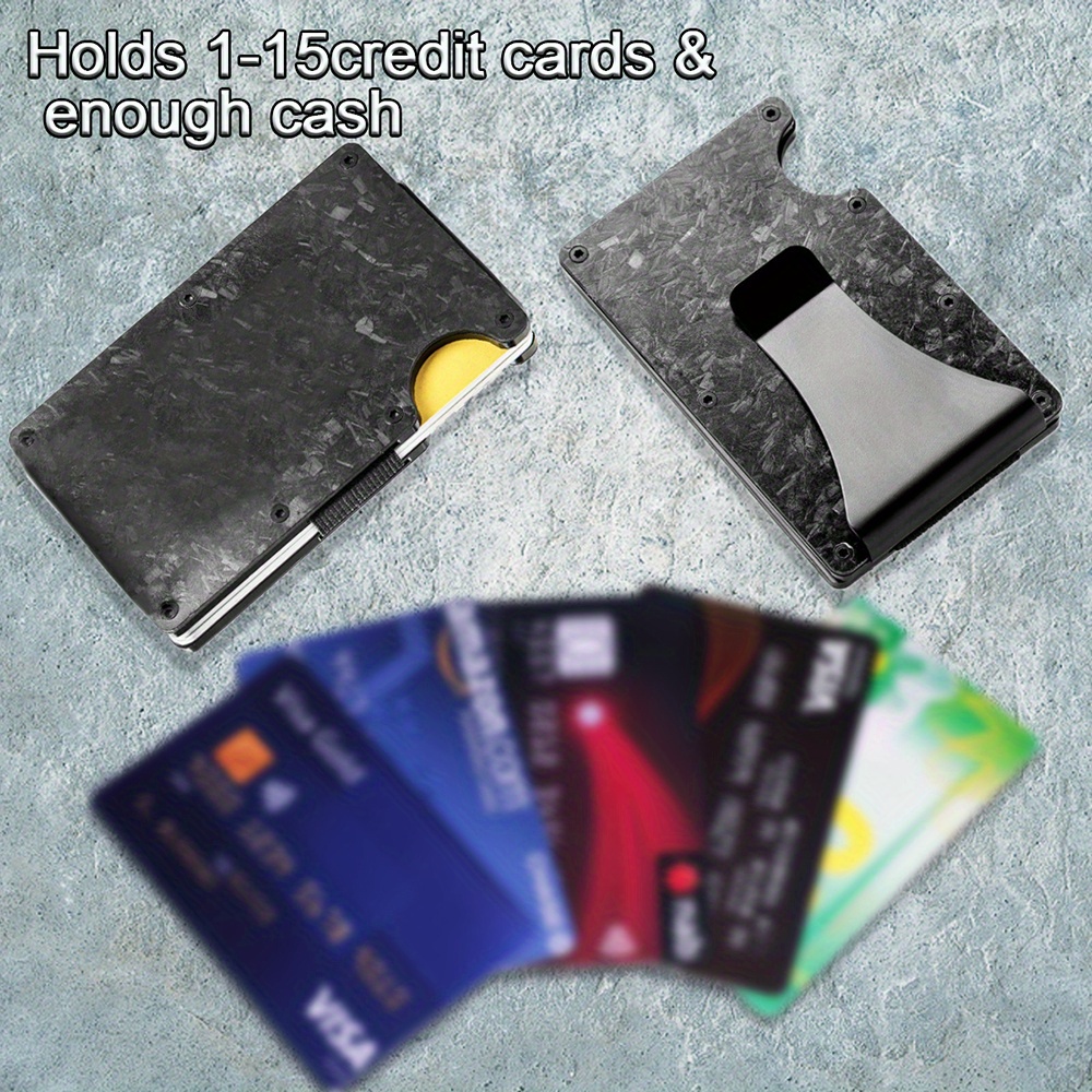 New Minimalist Wallets For Men Smart Wallet Aluminum Wallet Slim Wallet 