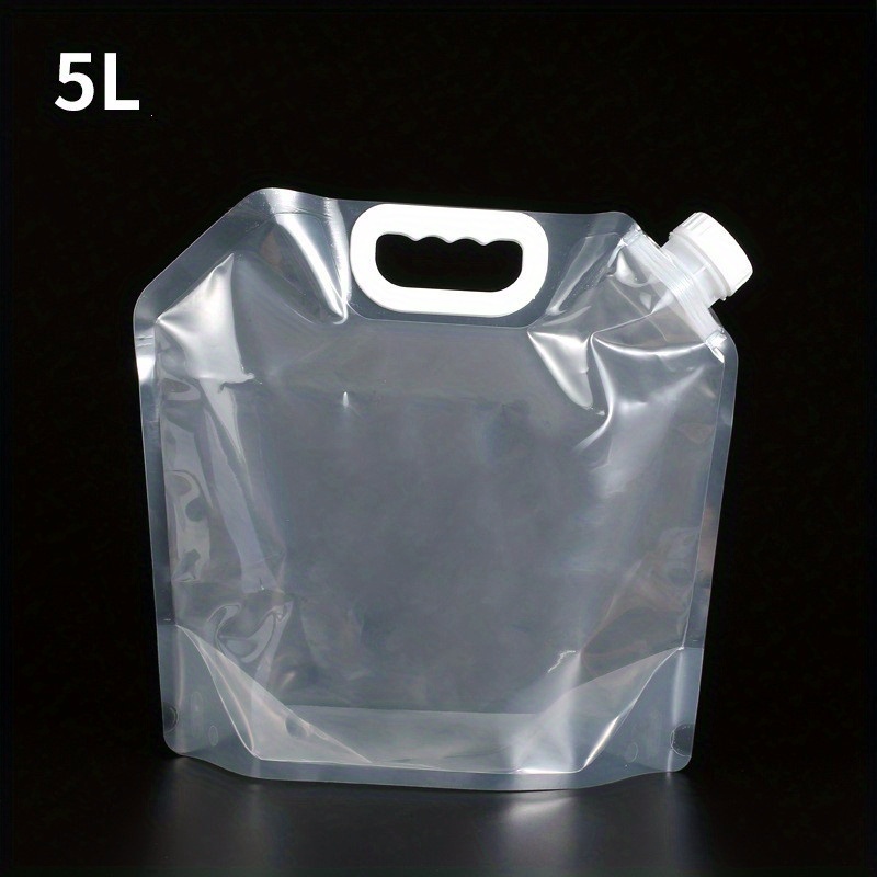 5l 10l Portable Foldable Water Container Perfect For Outdoor Camping ...