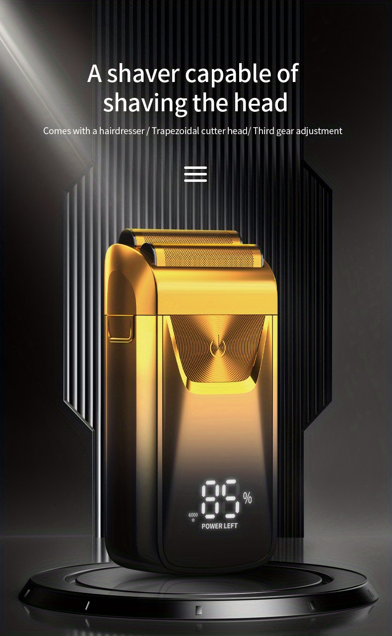 Shaving Reciprocating Double Mesh Shaver Shaver Shaver - Temu