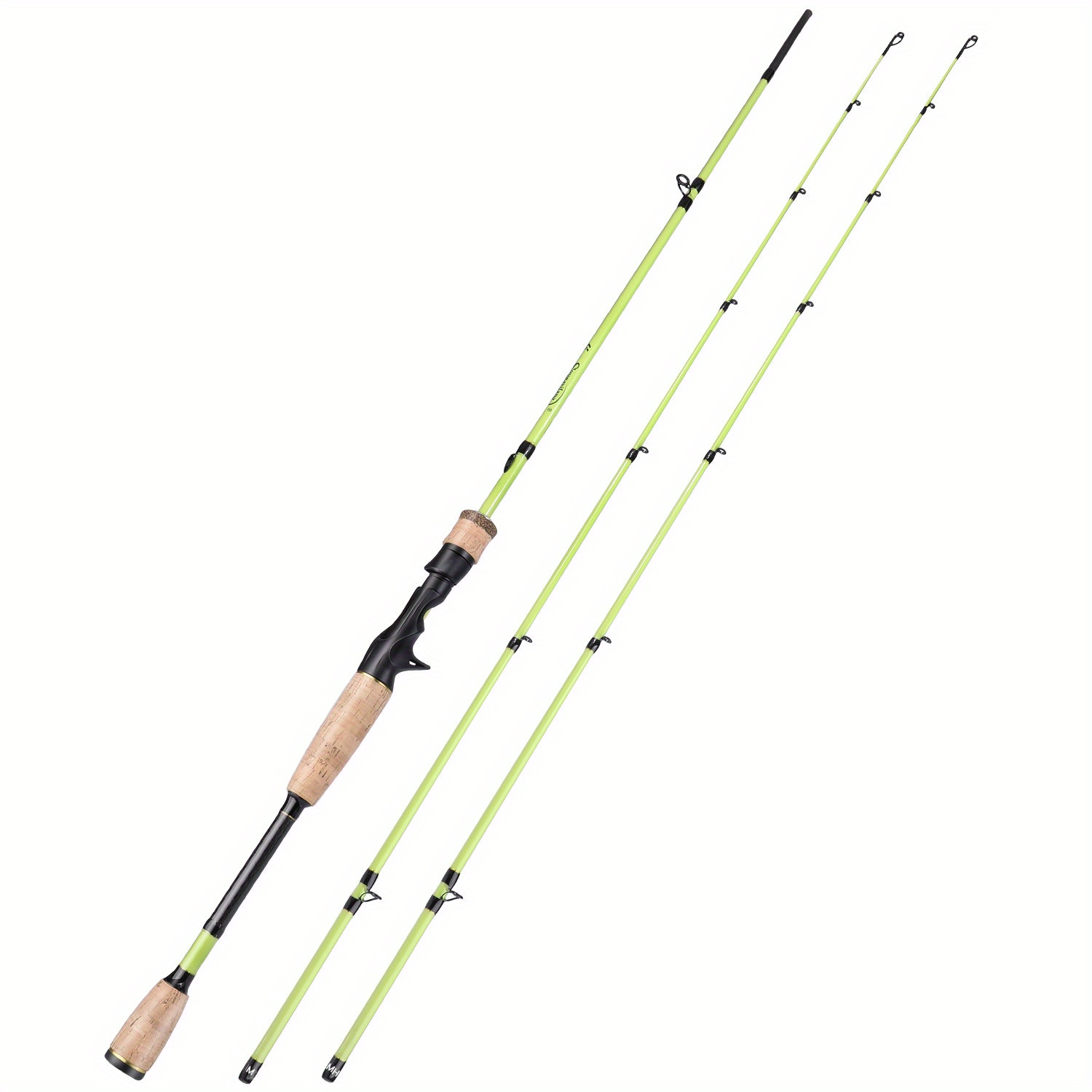 Sougayilang Ultralight Fishing Rod Cork Handle 2 Sections M - Temu Canada