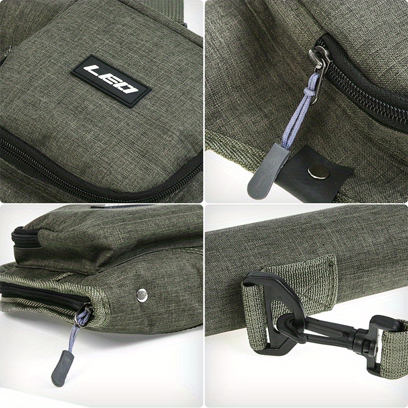 Portable Fishing Rod Case Non collapsible Design Easy - Temu New Zealand