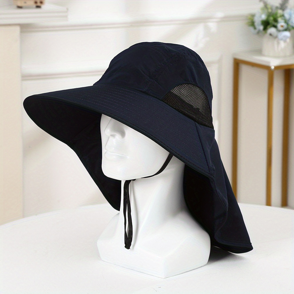 Adjustable Spring Summer Outdoor Sun Hat For Men Women With Wide Brim  Safari Hiking Hat Fishing Hat - Jewelry & Accessories - Temu
