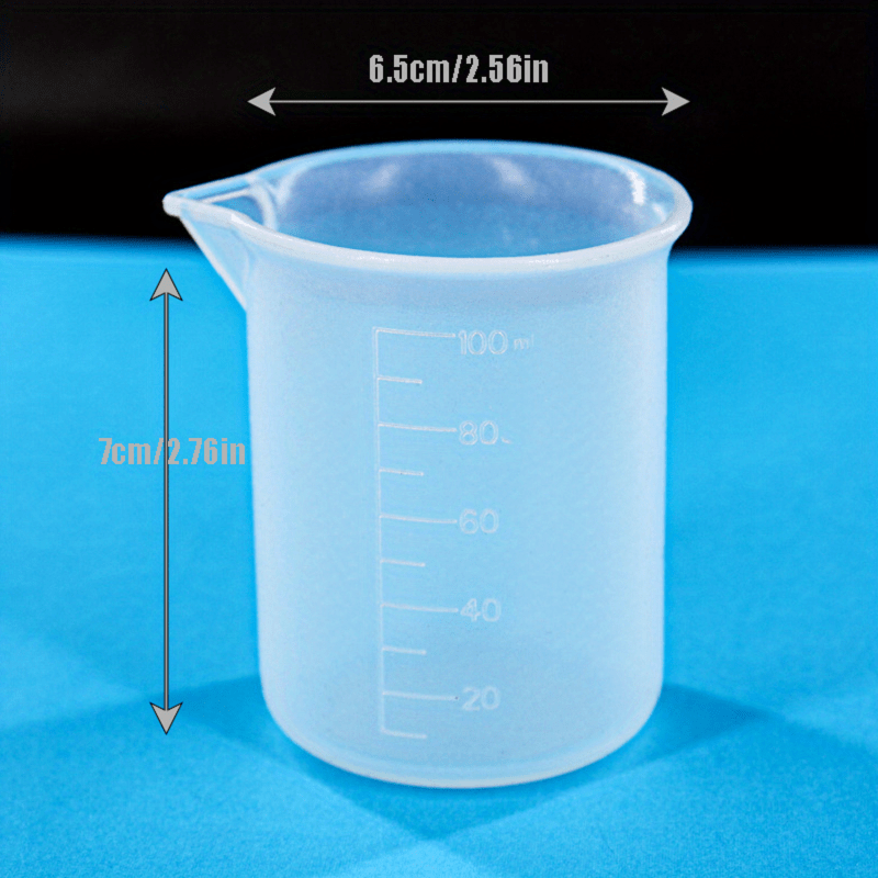 Reusable Silicone Measuring Cup Measuring Tools for Kitchen 500ML+250ML