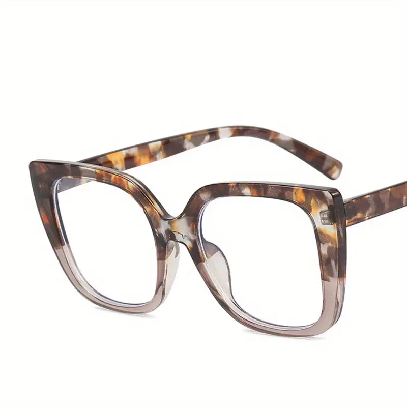 Vintage NOS occhiali lenti trasparenti / occhiali hipster oversize / anni  '90 2000 y2k accessori moda uomo donna / occhiali finti -  Italia