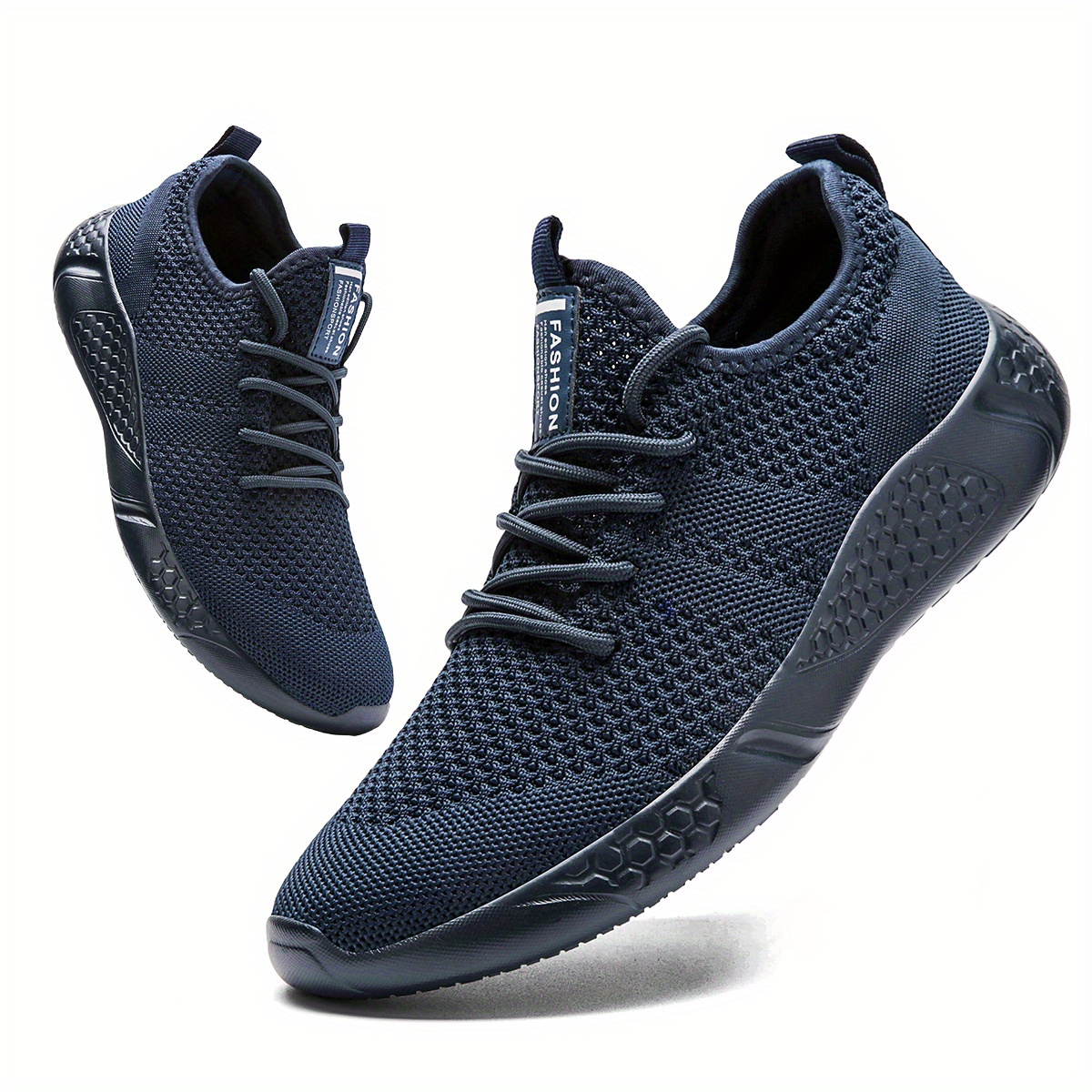 FUJEAK Men Walking Shoes Men Casual Breathable Running Shoes Sport Athletic Sneakers  Gym Tennis Slip On Comfortable Lightweight Shoes for Jogging Brown US Size  6.5 : : Clothing, Shoes & Accessories