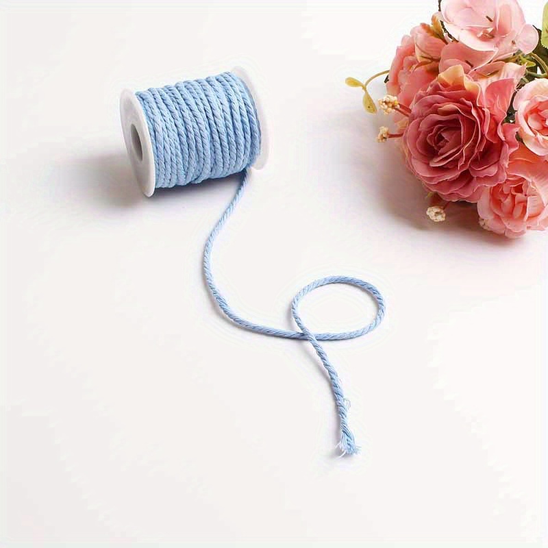 Diy Woven Cotton Rope Clothing Accessories Tag - Temu United