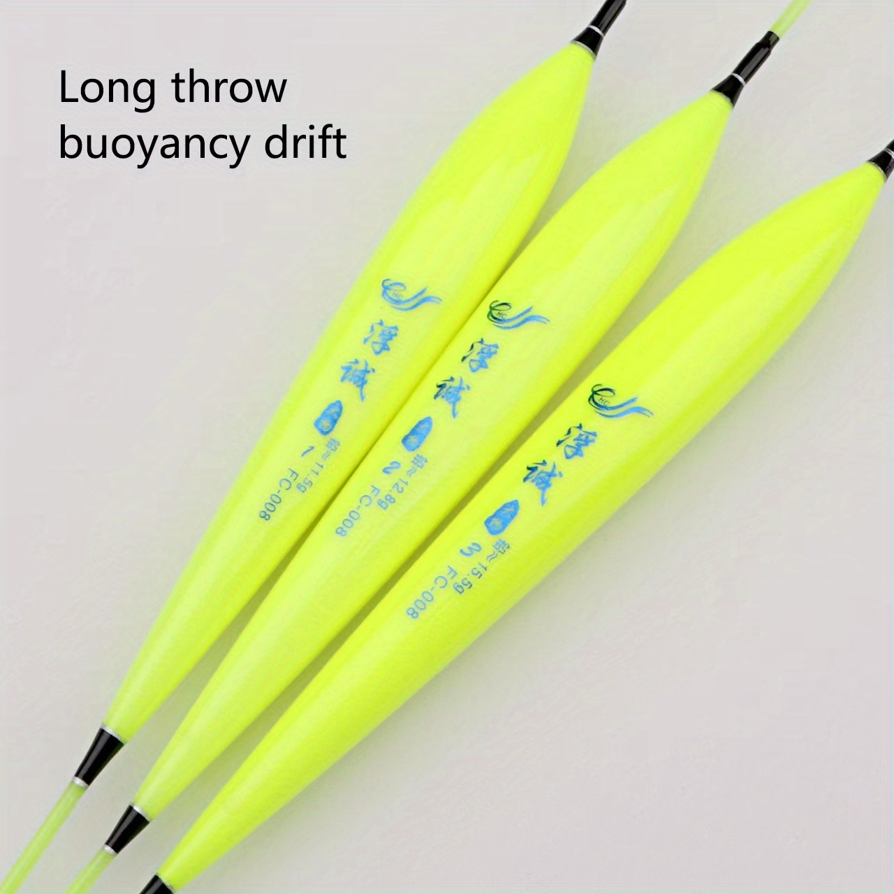 Eye catching Fishing Float Long Casting In Saltwater Rock Temu