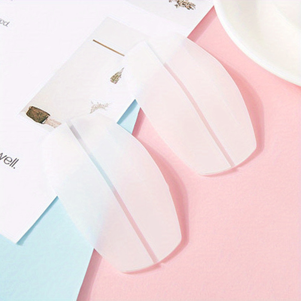 Invisible Silicone Shoulder Pads Non-slip Bra Strap Cushions