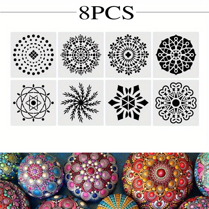 Buy Wilove 26 PCS Mandala Dotting Tools for Painting Rocks, Stone