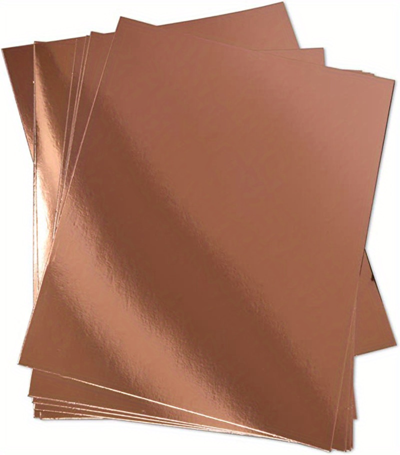 A4 Size Metallic Paper Card Stock Stationary Foil Board - Temu