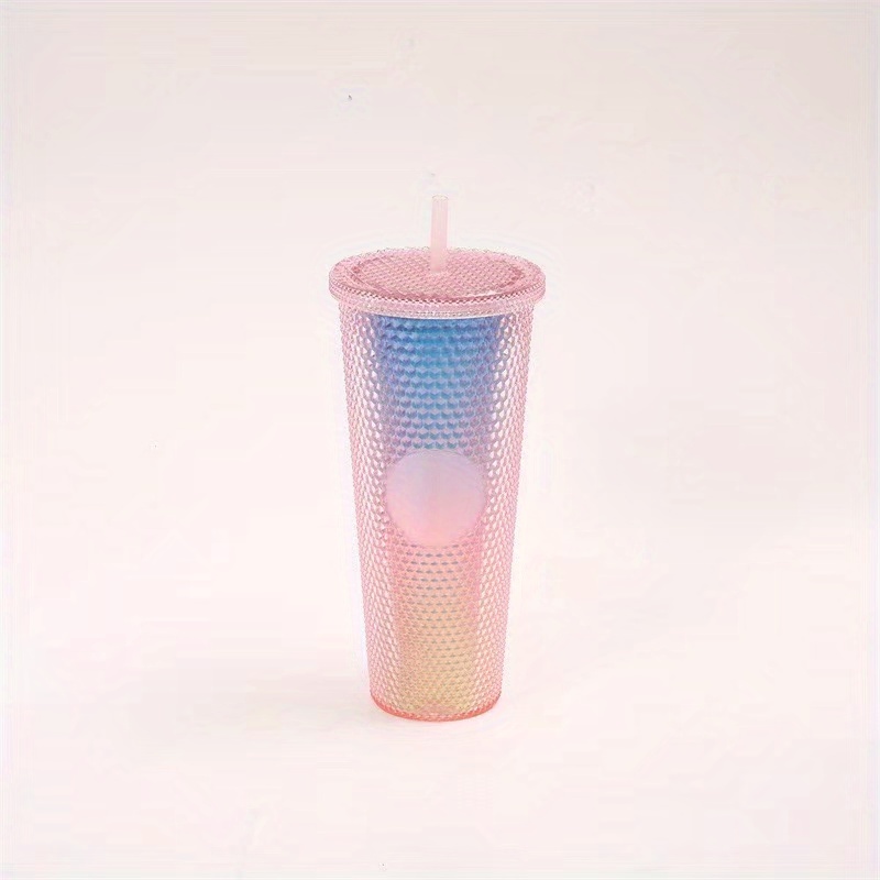 Texas Tech Geometric Cold Cup Iridescent Pink Tumbler With Straw – Red  Raider Outfitter