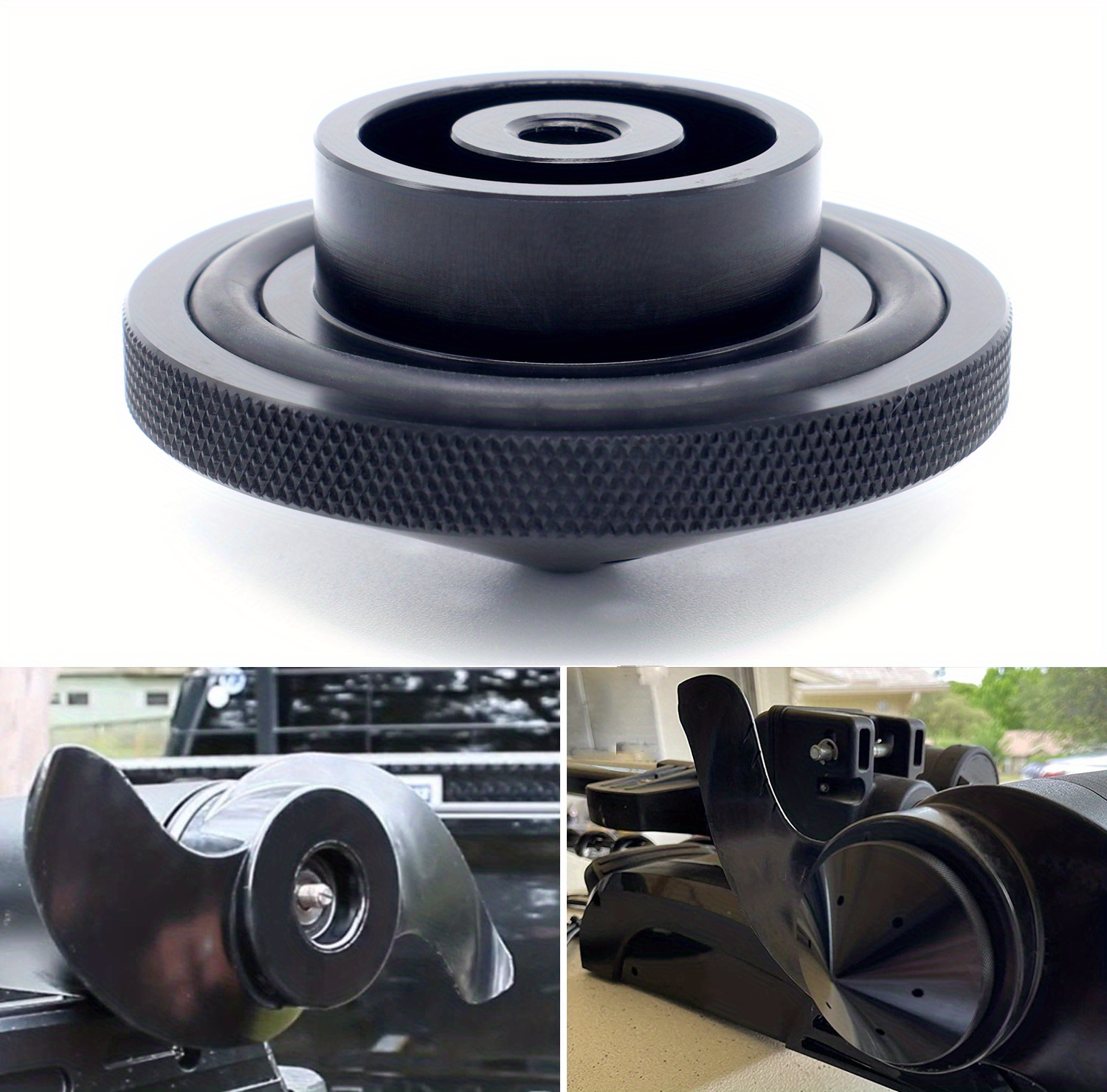 Upgrade Your Trolling Motor With This 1pc Eliminator Prop Nut Mk Bk Dp