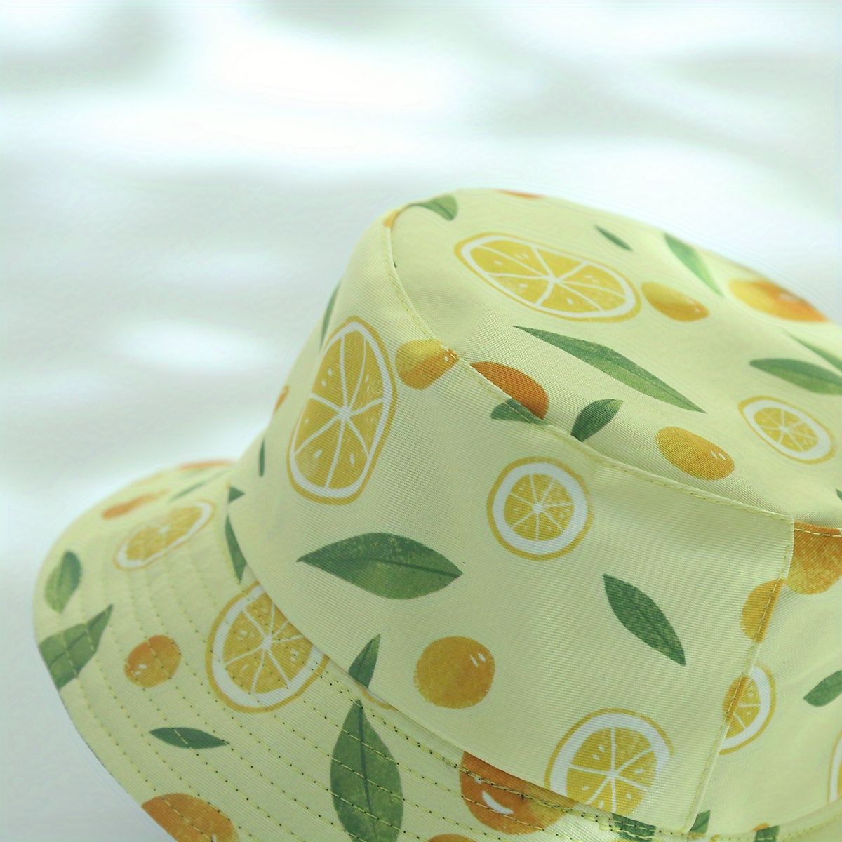 Jungkook Style Fischerhut | Unisex Baseballmütze In Sun Color - Baumwolle