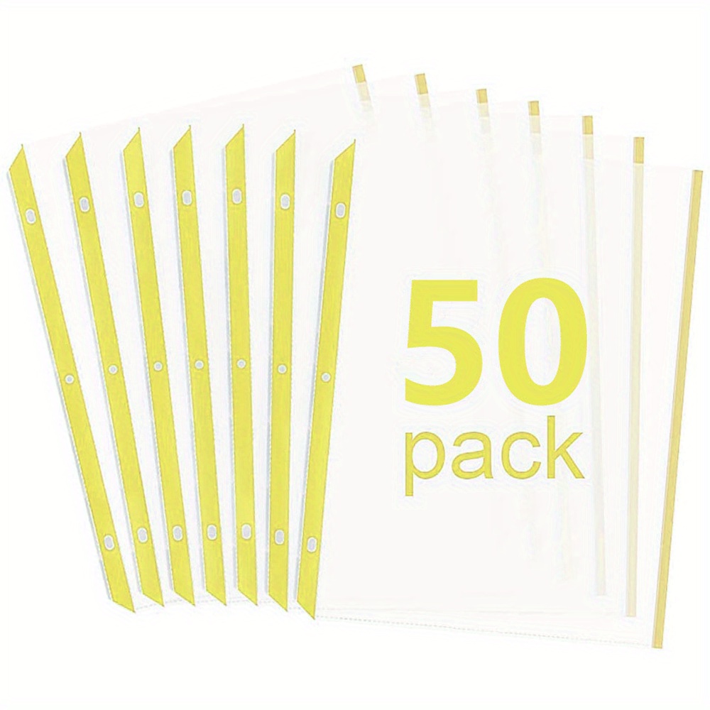 Page Protectors 50 Pack