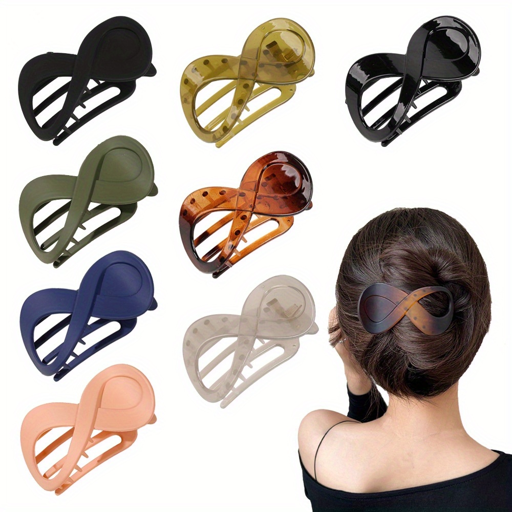 Hair Accessories, Combo Of Hair Cletcher And Clip