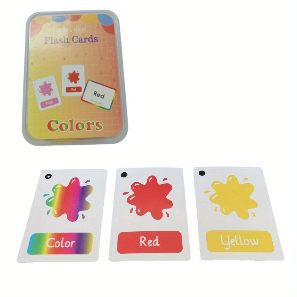 20pcs Enfants Enfant Éducation Précoce Apprentissage De L'anglais Carte  Flash Organisation Scolaire Flashcard Aide Pédagogique Fruit Animal  Transport