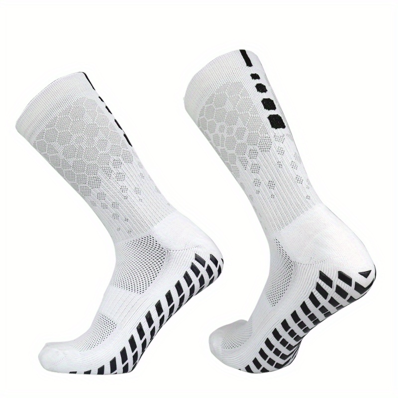 Unisex Honeycomb Pattern Breathable Football Socks calf - Temu Canada