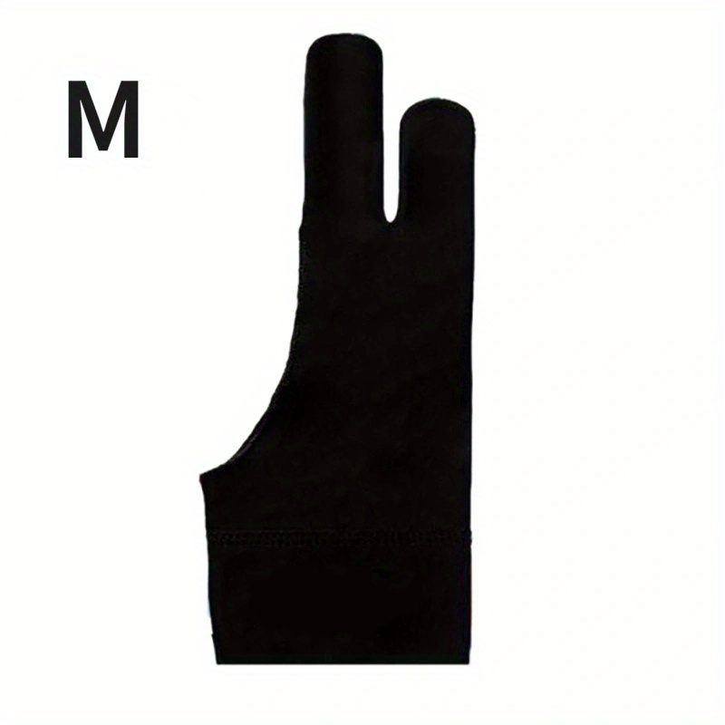 1pc Art Glove, Used For Drawing On Tablet Computers With A Free Size Art  Glove, With Two Fingers For Drawing Graphics, Suitable For Right Or Left  Hand