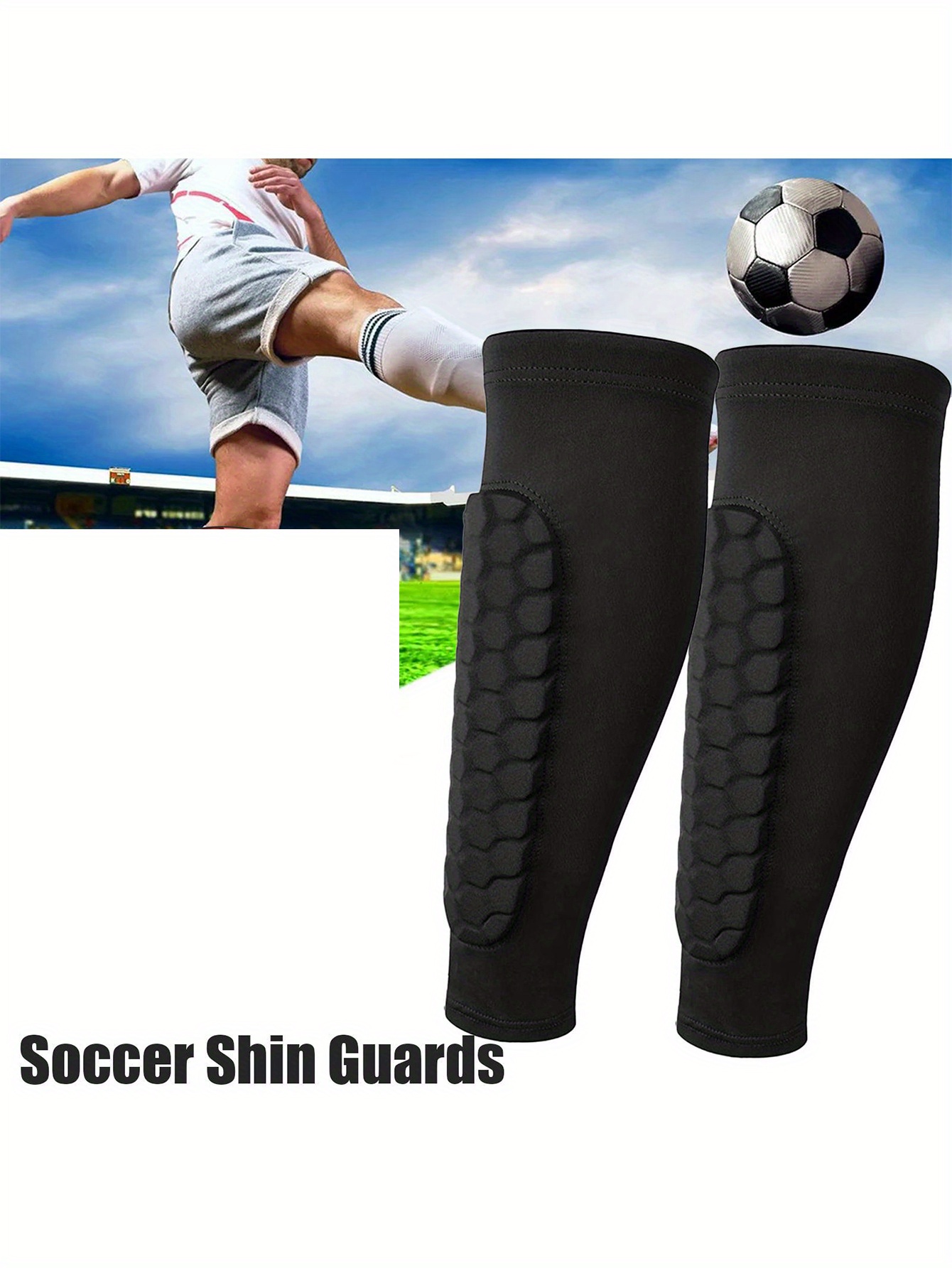 1Pc Honeycomb Long Sleeve Knee Pad - Superior Calf Support for Sports –  Soldier Complex