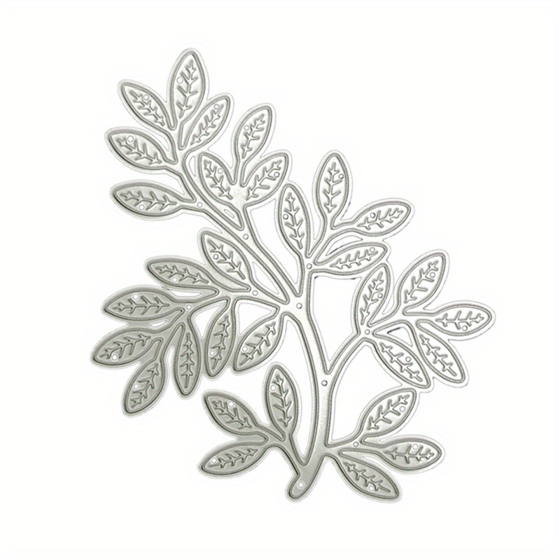 Metal Cutting Dies For Tree Leaves, Album Paper Card Templates