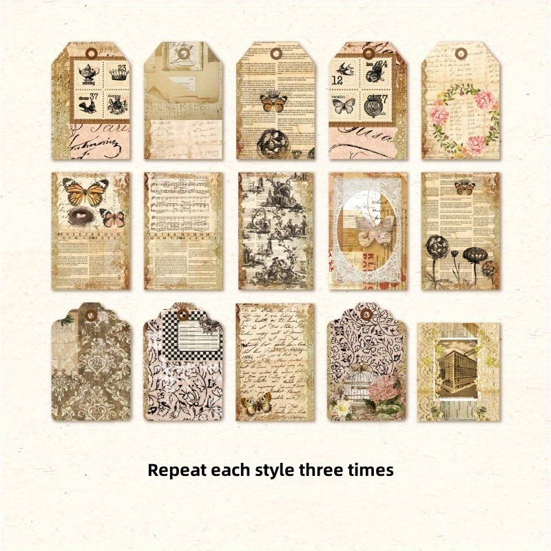 Sticker Wrapped Time Concert Series Vintage Journal Book Diy - Temu